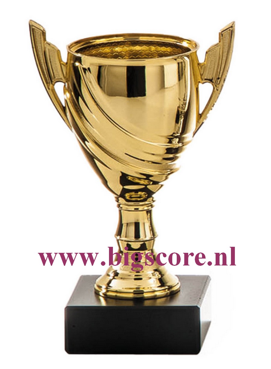 AR1130 Kunststofbekertje Goud LAATSTE 6